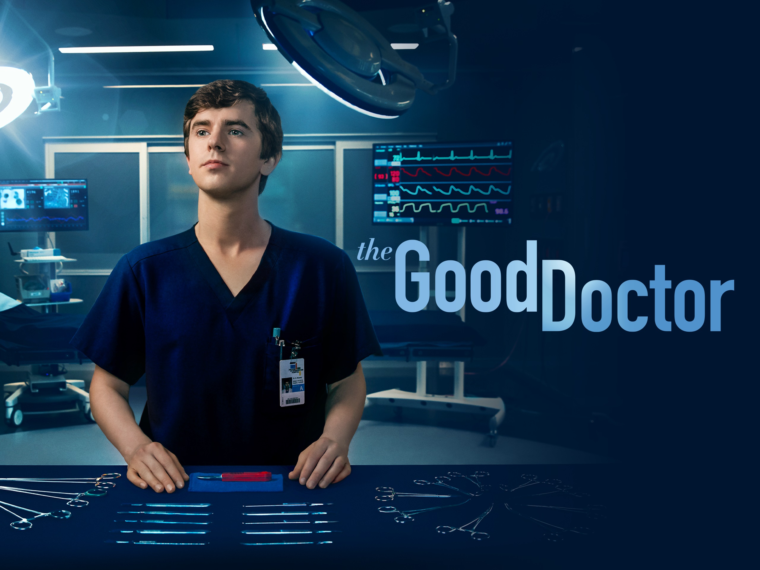 The Good Doctor TV series banner